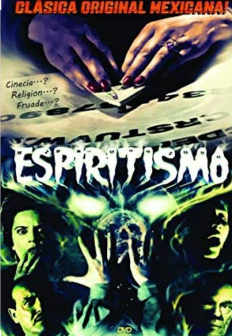 Película Espiritismo, película mexicana de 1962 