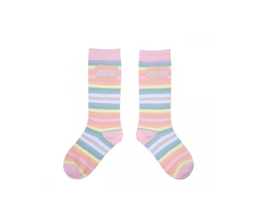 Product MELANIE MARTINEZ K-12 RAINBOW SOCKS