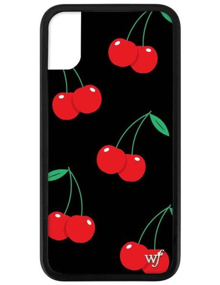 Fashion Black Cherry iPhone X/Xs Case – Wildflower Cases