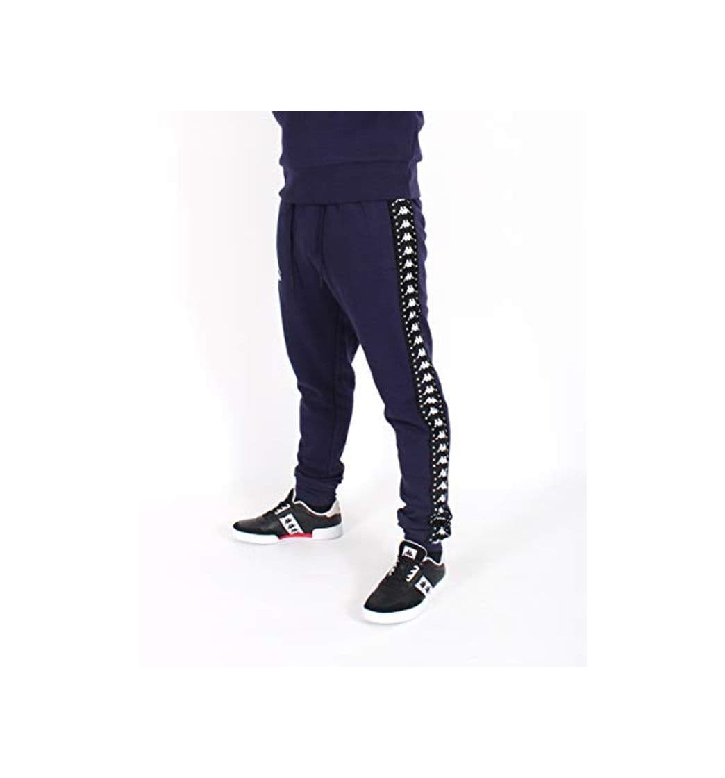 Product Kappa Amsag Auth Pants Pantalón, Hombre, Blue Greystone