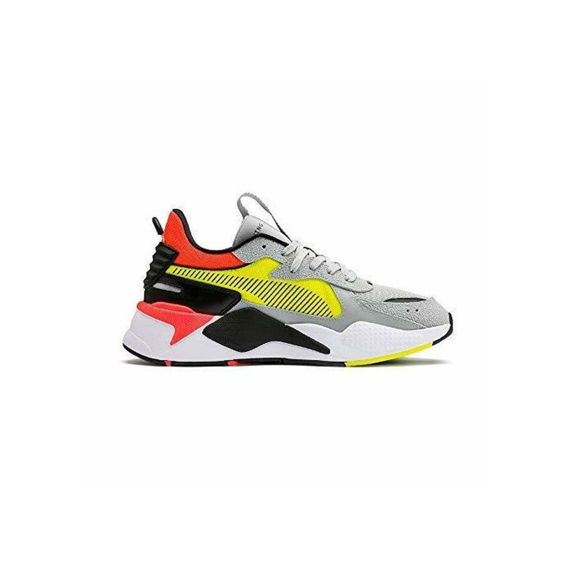 Fashion Puma RS-X Hard Drive Calzado High Rise-Yellow Alert