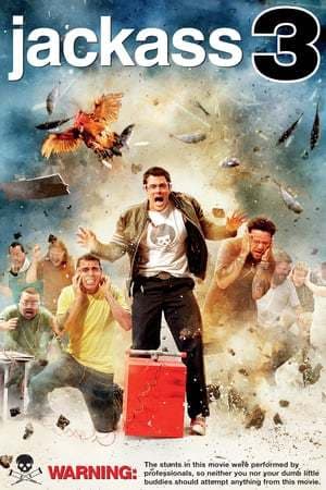 Película Jackass 3D