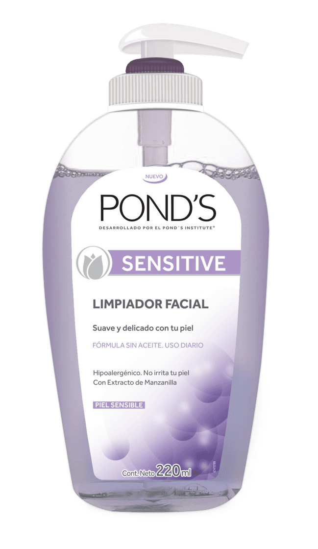 Product Limpiador facial "Ponds" sensitive