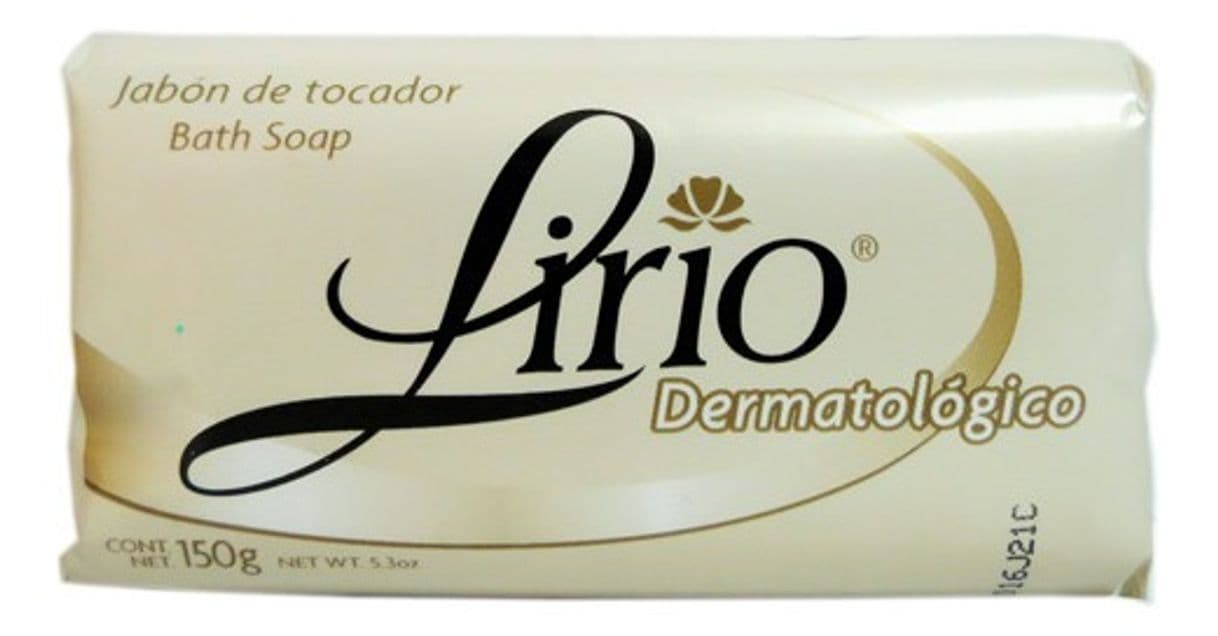 Fashion Jabón LIRIO dermatológico 