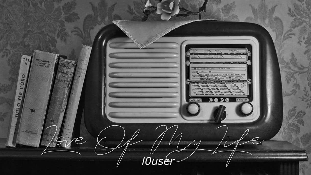 Fashion Love of My Life by Queen but you listen to it live from an old radio ...