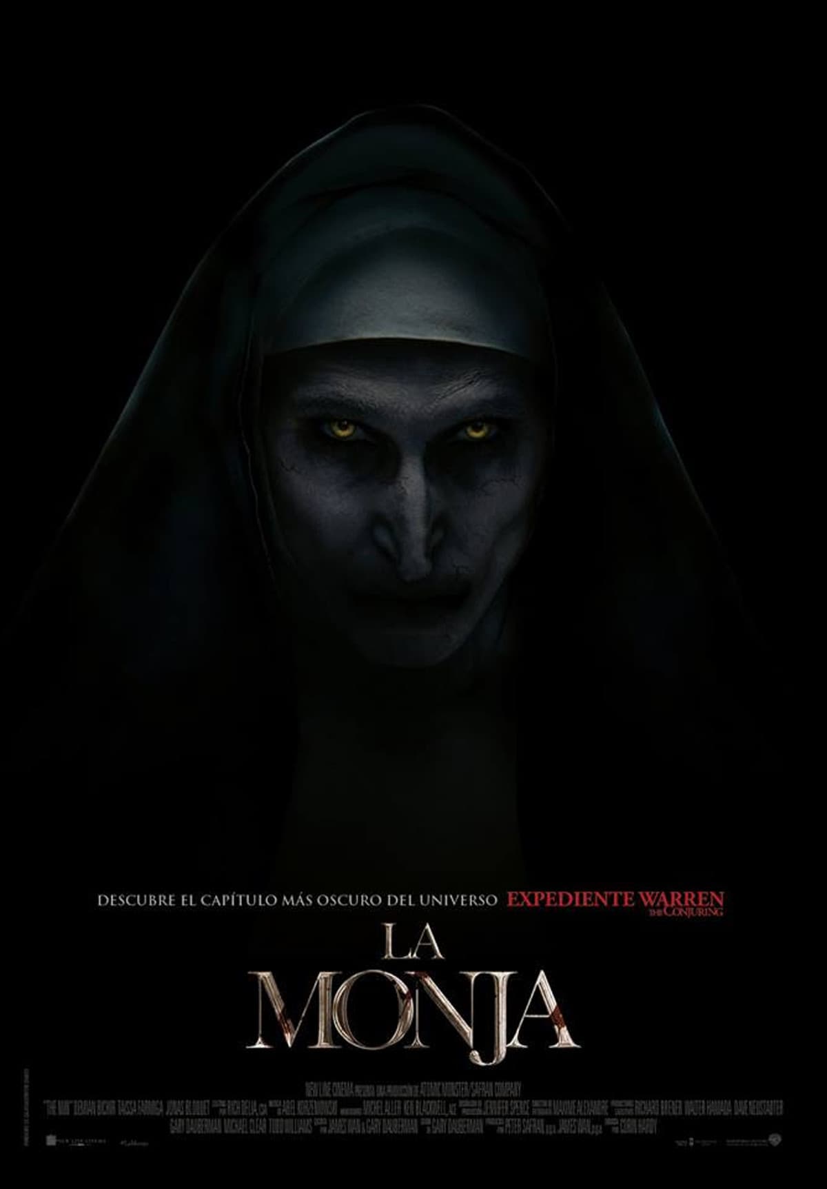 Película LA MONJA 