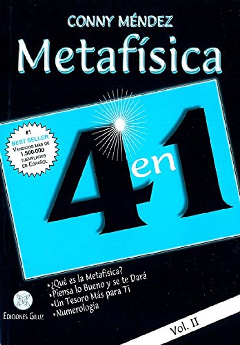 Libro Metafísica 4 en 1: Qué es la Metafísica?, Piensa lo bueno y