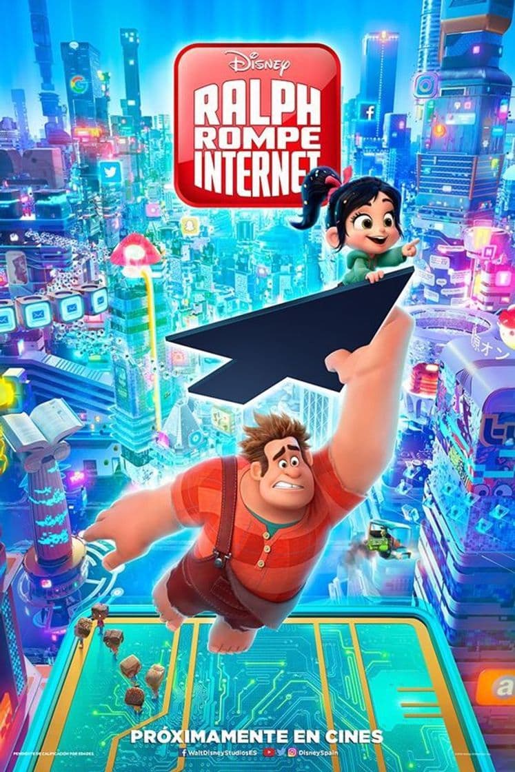 Movie Ralph Breaks the Internet