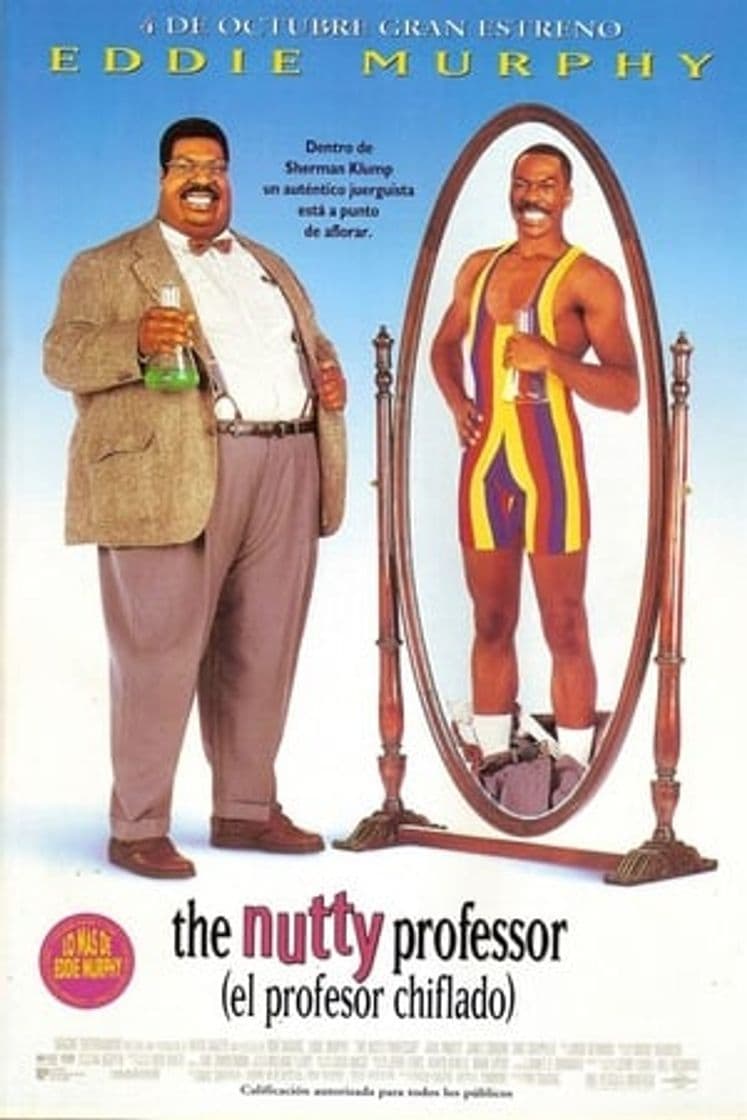 Película The Nutty Professor