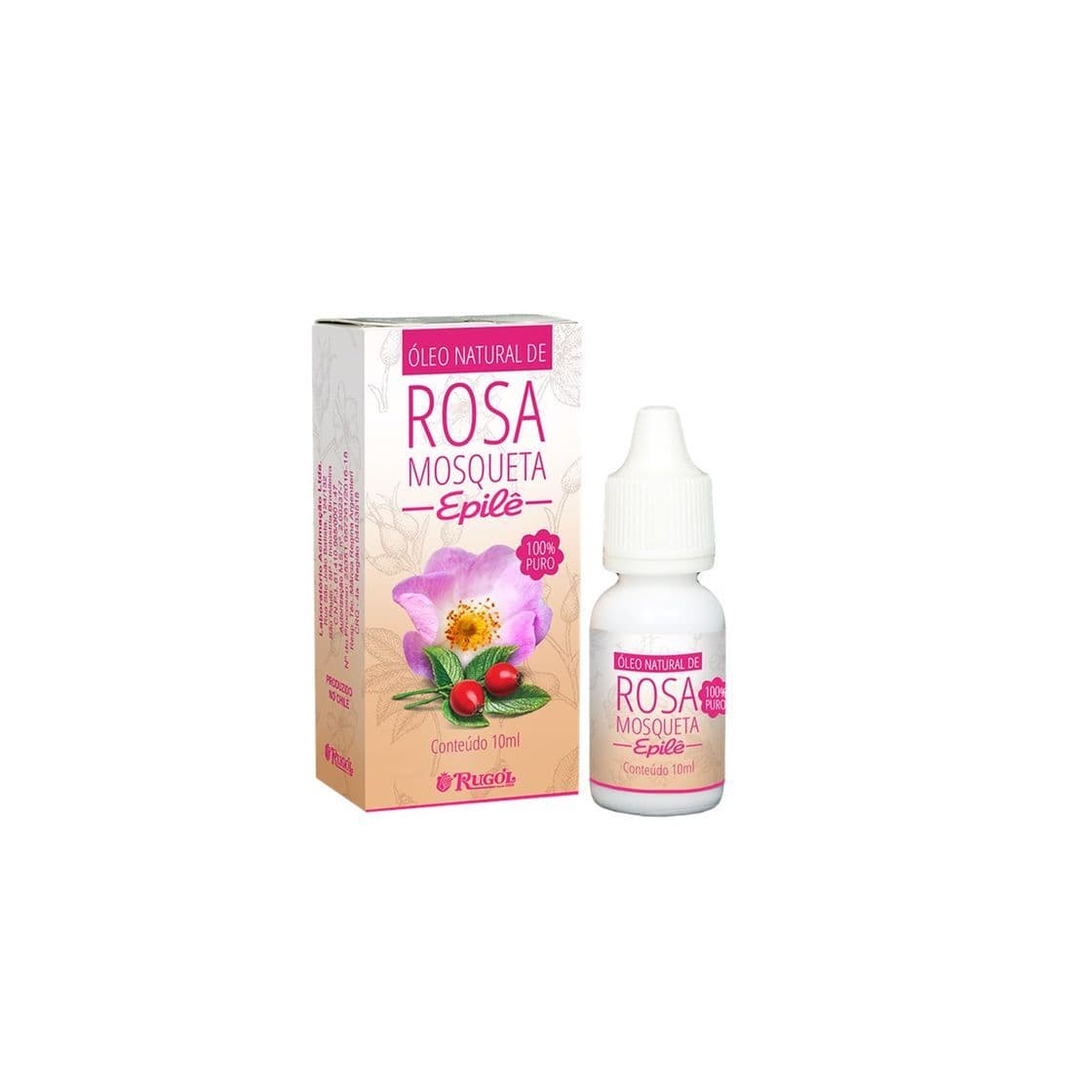 Producto Óleo de rosa mosqueta