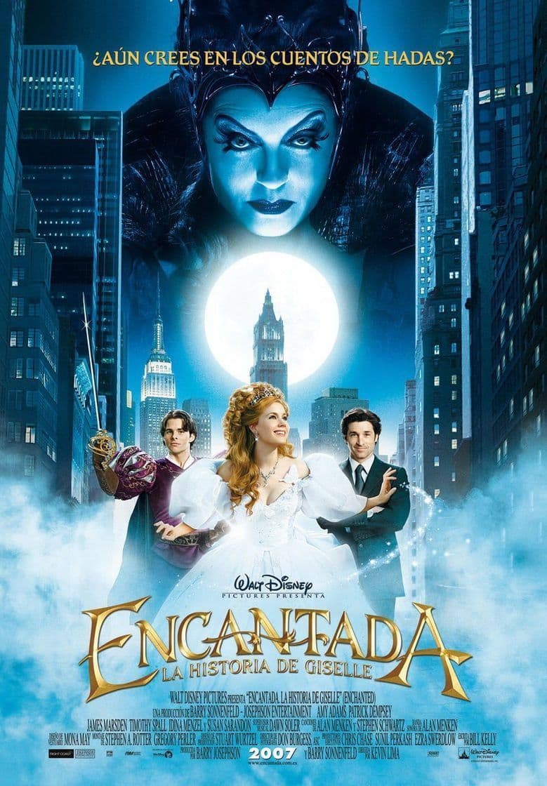 Película Encantada