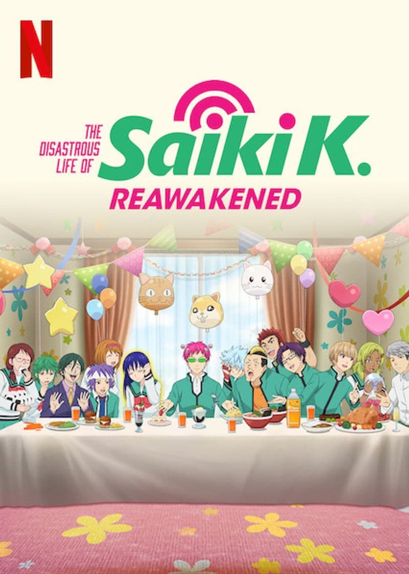 Serie The Disastrous Life of Saiki K.: Reawakened