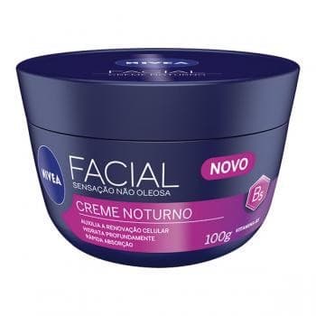 Fashion Creme Nivea noturno 