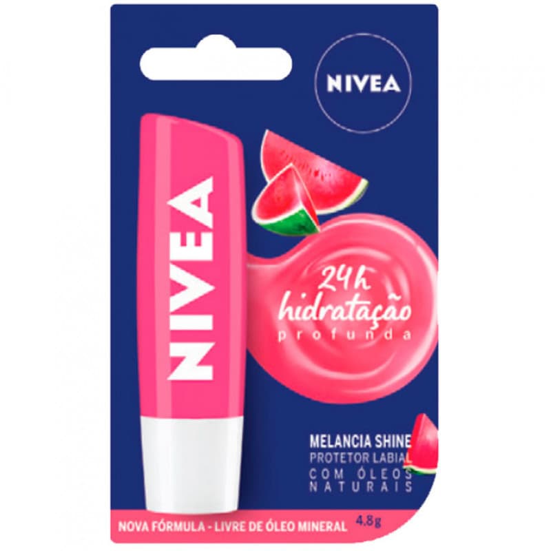 Fashion Hidratante nivea labial 