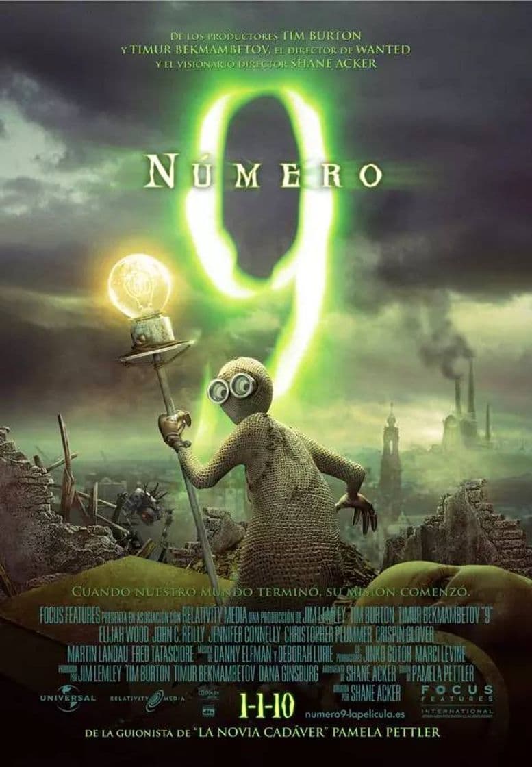 Película Número 9 