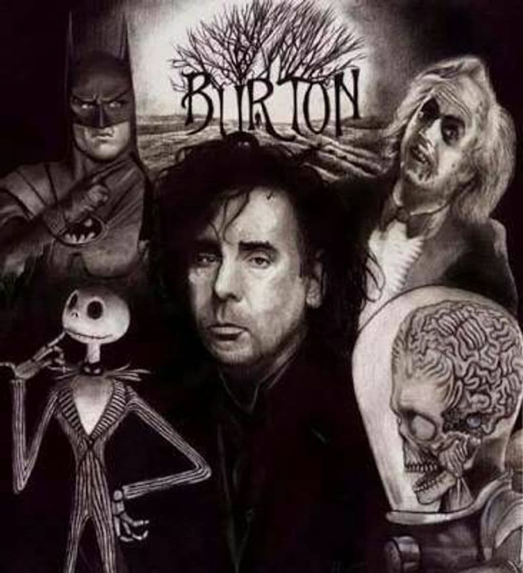 Moda Timothy Walter "Tim Burton"