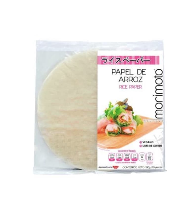 Producto Papel de Arroz