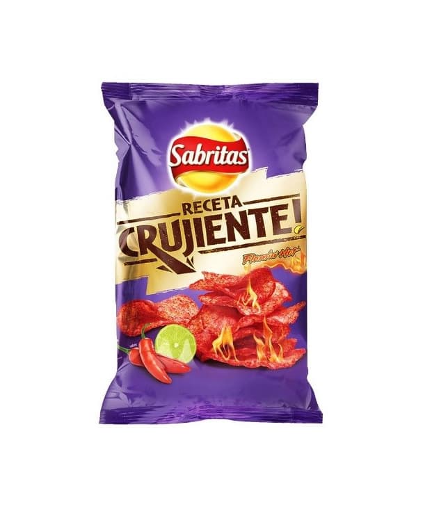 Producto SABRITAS RECETA CRUJIENTE FLAMING HOT 🥵🔥