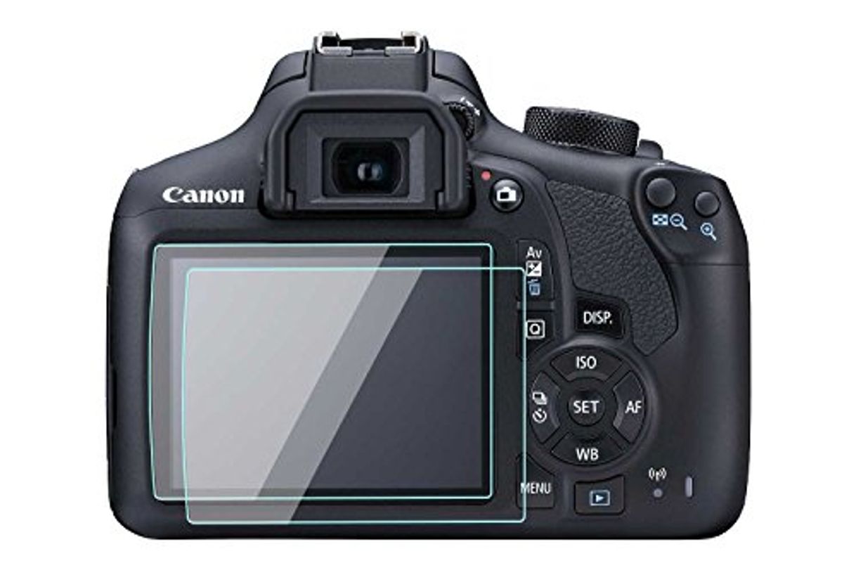 Producto Canon EOS Rebel T6/1300d óptico LCD protector de pantalla de 0,3 mm 9H