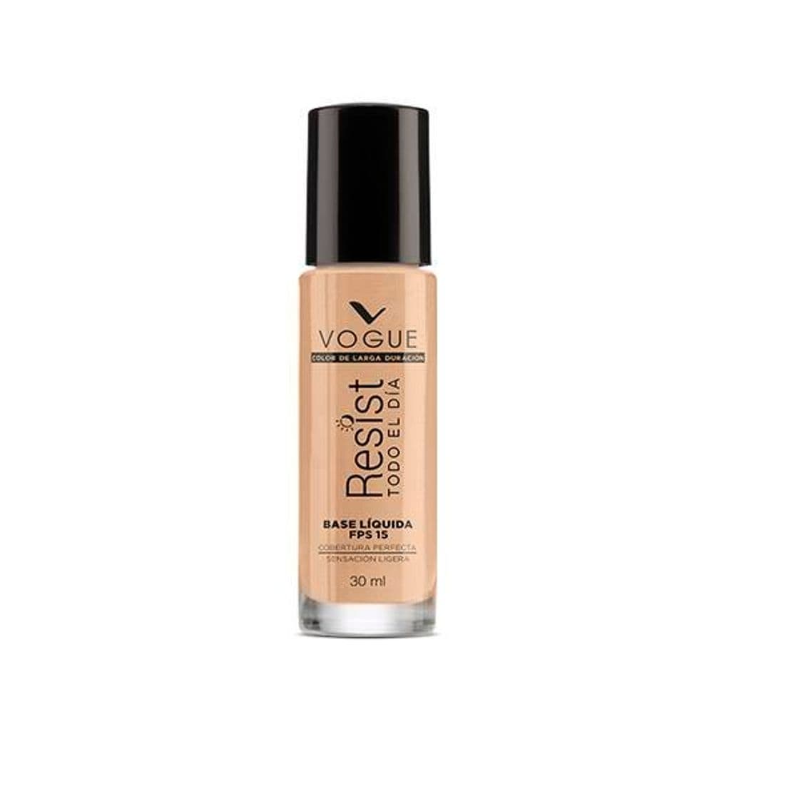 Moda Base liquida de maquillaje Resist de larga duración | Vogue