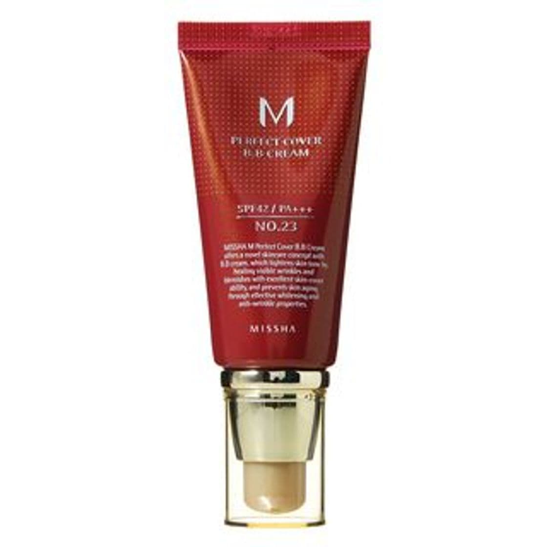 Moda MISSHA Crema BB M Perfect Cover BB Cream FPS42 PA+++ (#23 ...