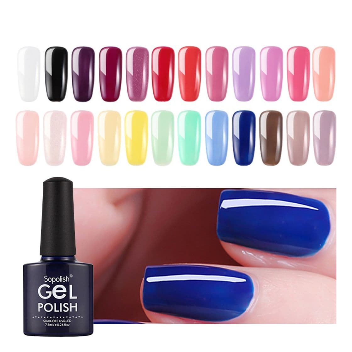 Producto Esmalte de gel Sopolish 