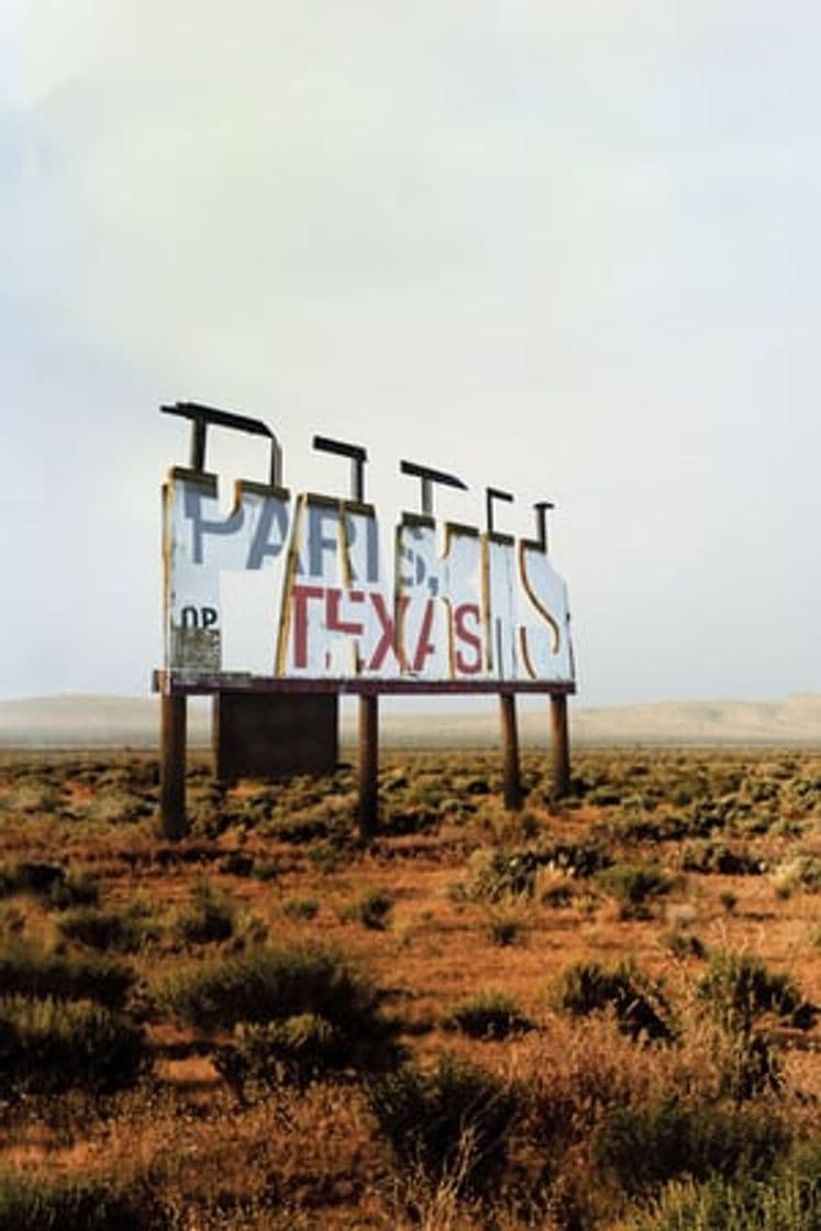 Movie Paris, Texas