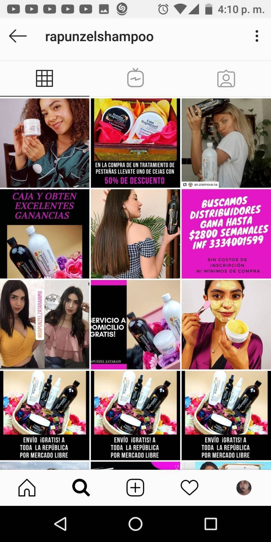 Moda Rapunzel Shampoo - Home | Facebook