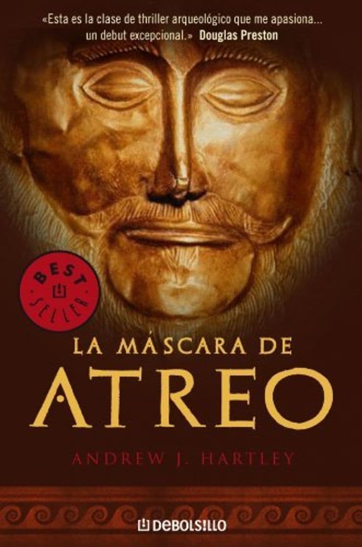 Libro La máscara de Atreo (BEST SELLER) de A. J. Hartley (7 sep 2007) Tapa blanda