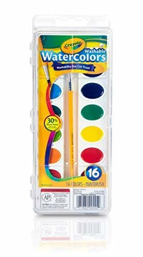 Product Crayola Washable Watercolors