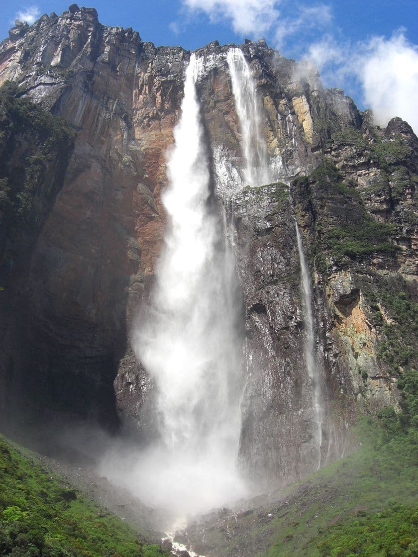 Place Salto Ángel