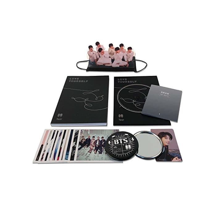 Electronic BTS Music LOVE YOURSELF Tear 3rd Album BANGTAN BOYS [O Ver.] CD