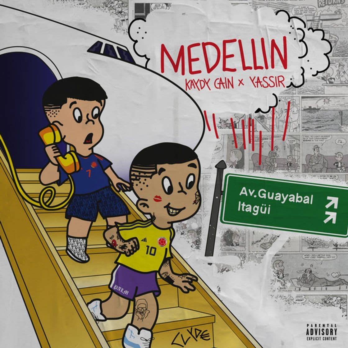 Canción Medellin