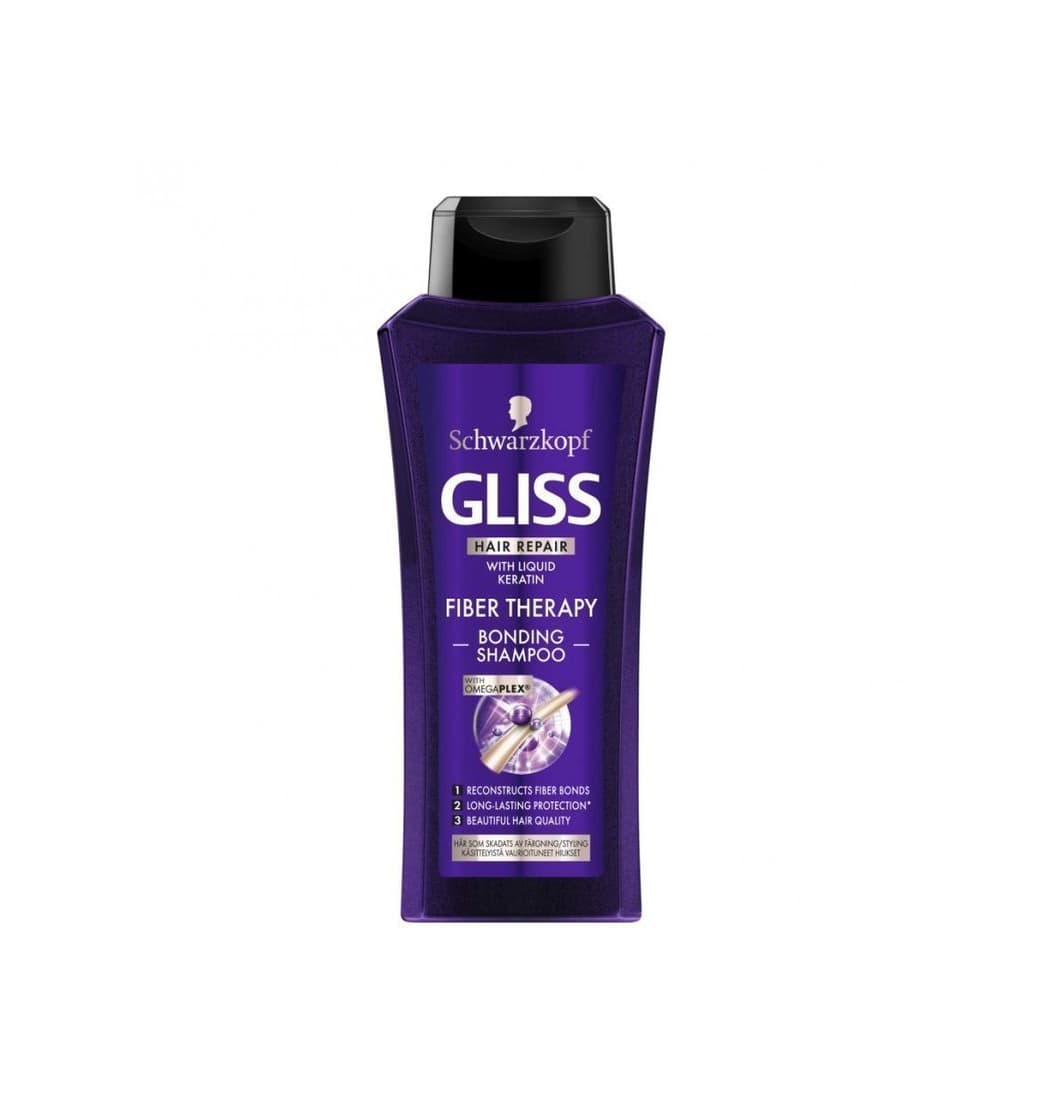 Product GLISS champú fiber therapy bote 400 ml