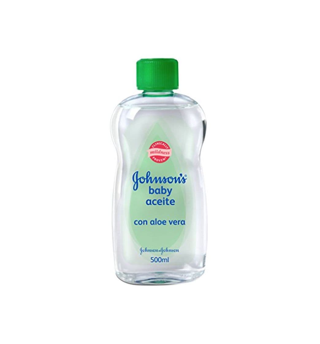 Product Johnson Johnson'S Baby Olio 300 Ml Aloe Vera 1 Unidad 300 ml