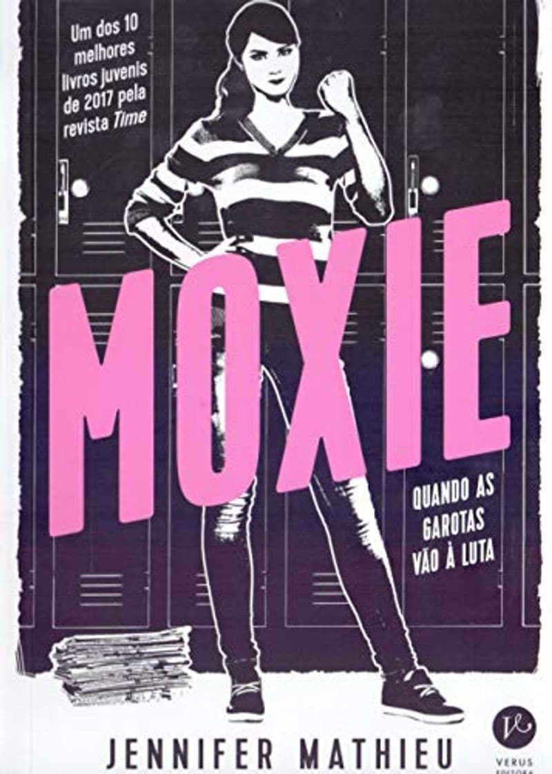 Libro Moxie: Quando as garotas vão à luta