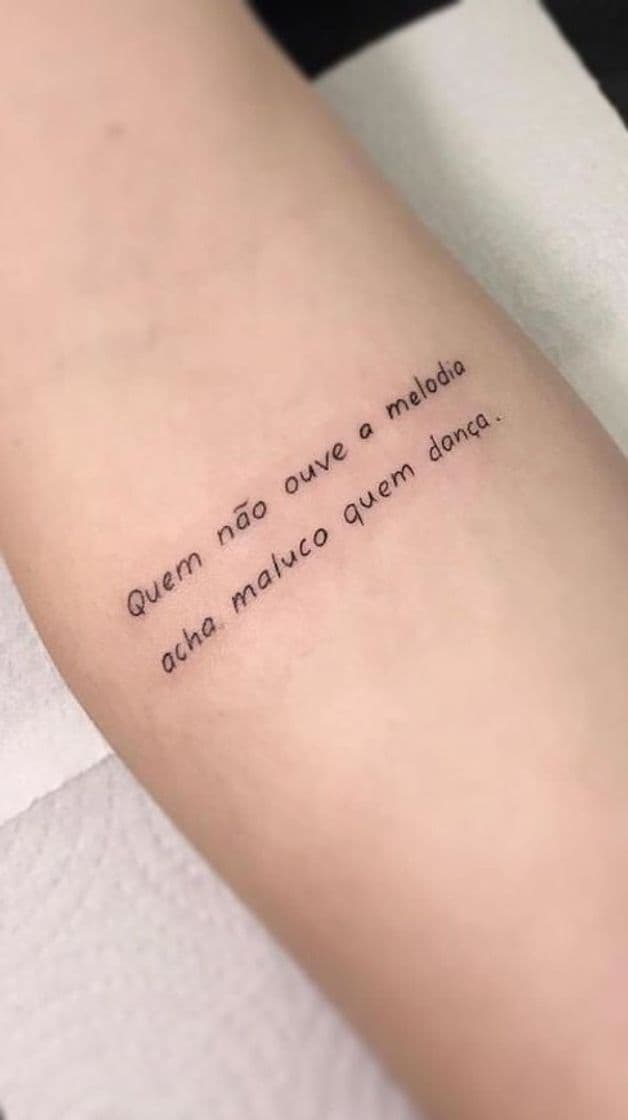 Fashion inspiração de tatuagem ✨