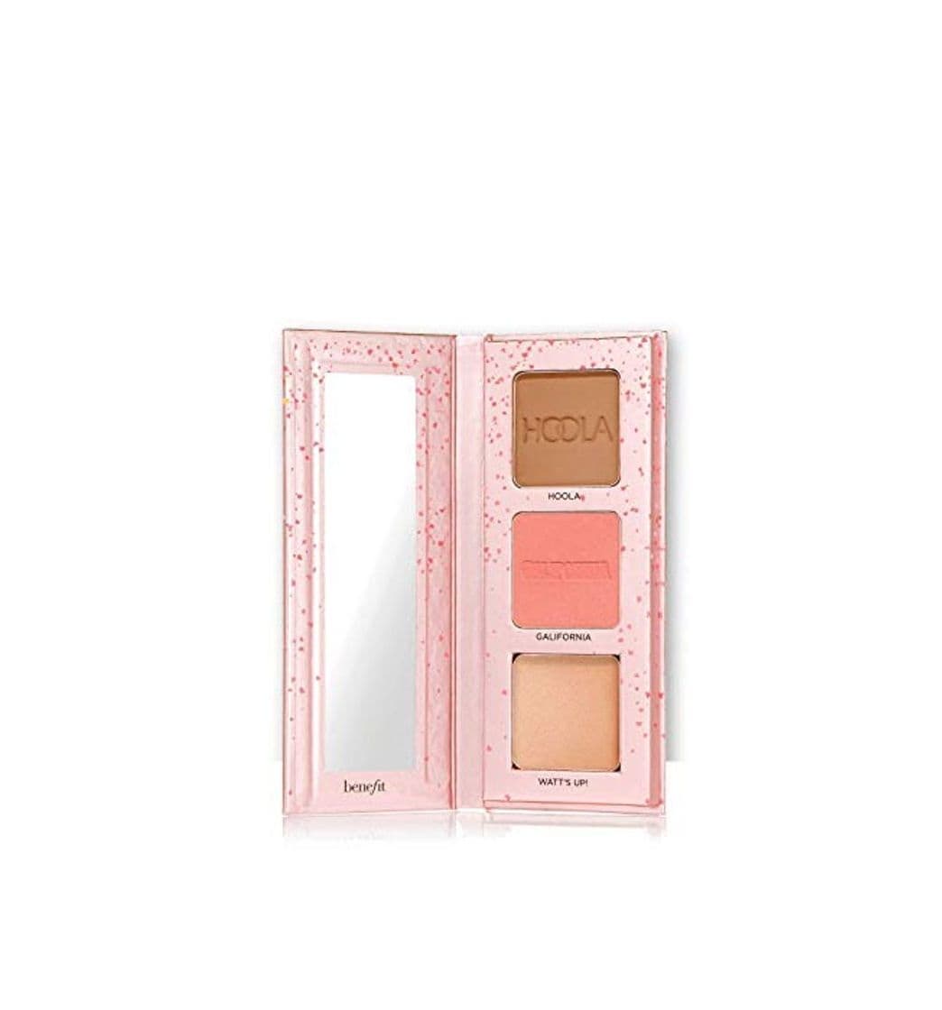 Beauty Benefit consigue el bonito comienzo! Paleta de bronce