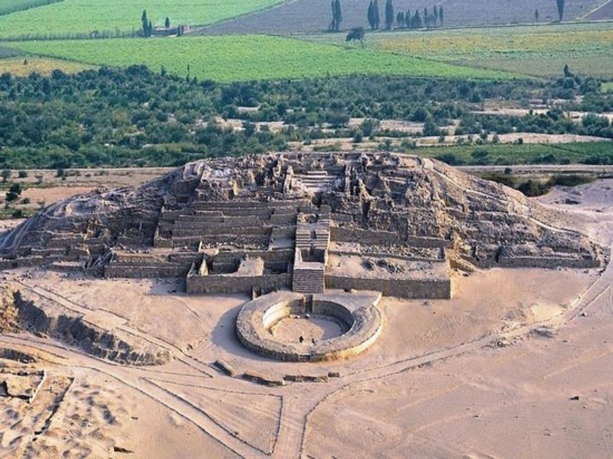 Place Caral Archaeological Zone - Ministry of Culture