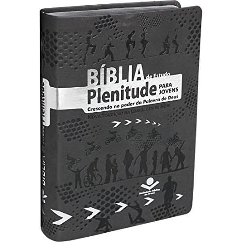 Libro Bíblia de Estudo Plenitude Para Jovens