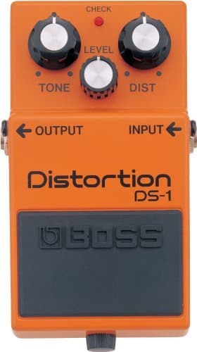 Electrónica Boss DS-1 Distortion Effects Pedal