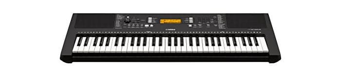 Electrónica Yamaha PSR-E363 - Teclado digital portátil para principiante con 61 teclas sensibles