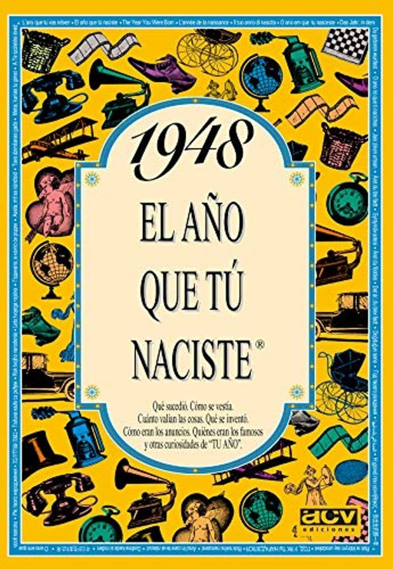 Book 1948 EL AÑO QUE TU NACISTE