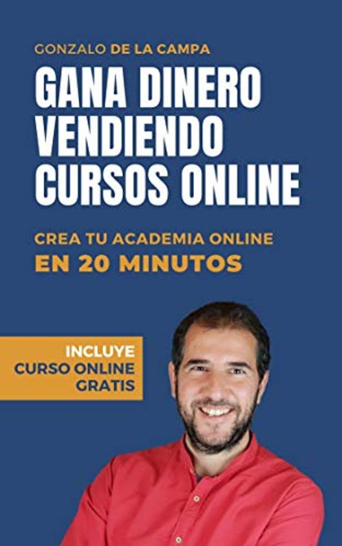 Libro Gana Dinero Vendiendo Cursos Online