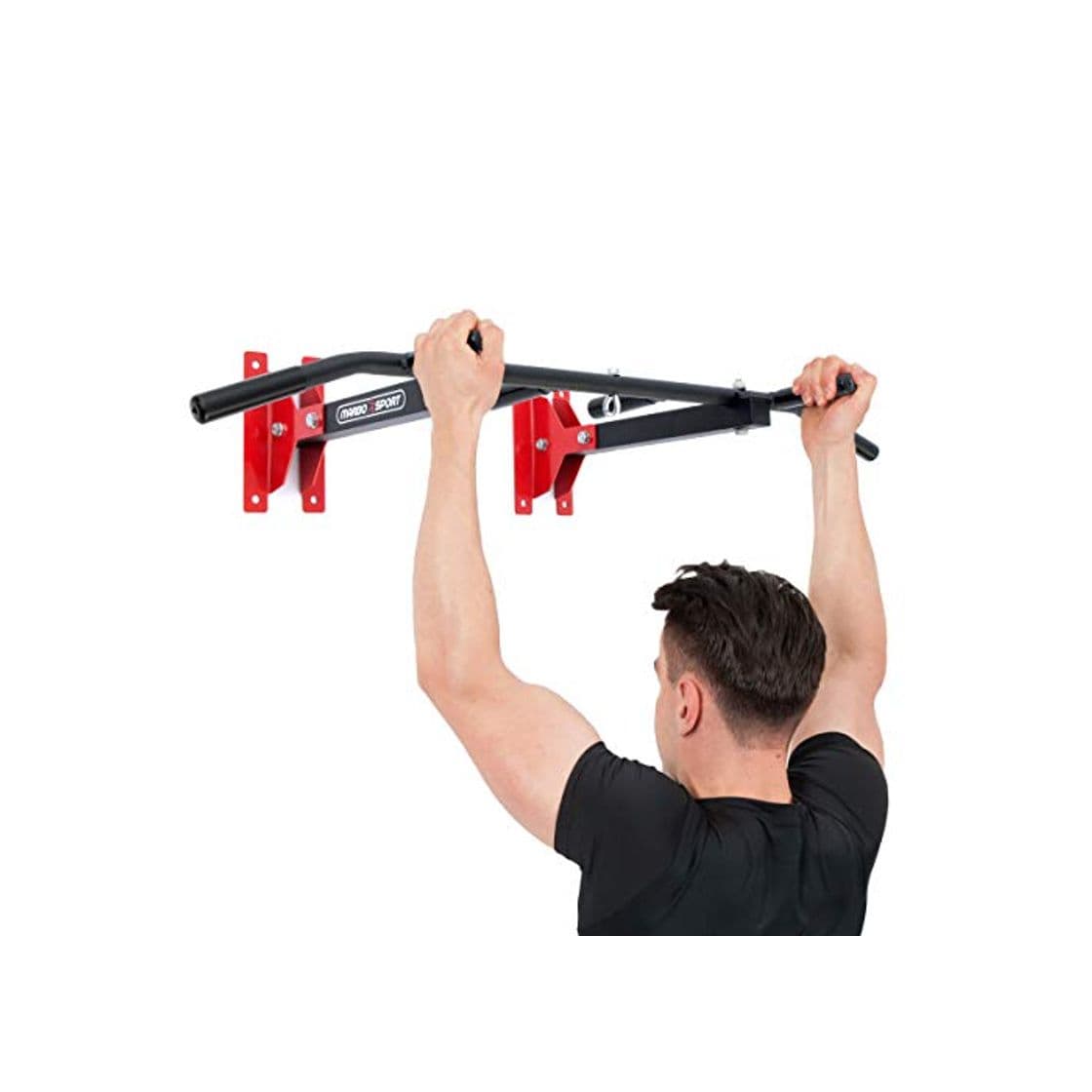 Producto Marbo Sport 2 en 1 Pull Up Bar Pared o techo con