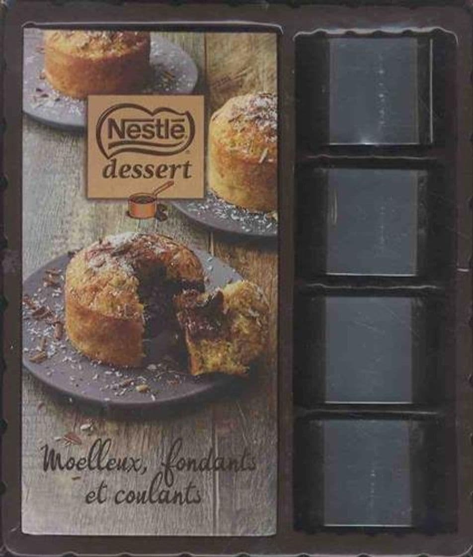 Producto Moelleux Fondants Coulants Nestlé 2017