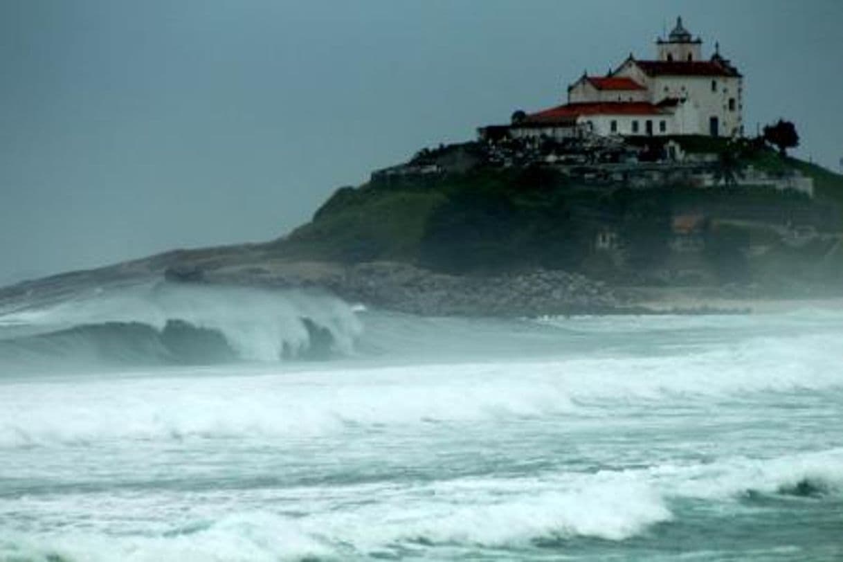 Lugar Praia de Itaúna