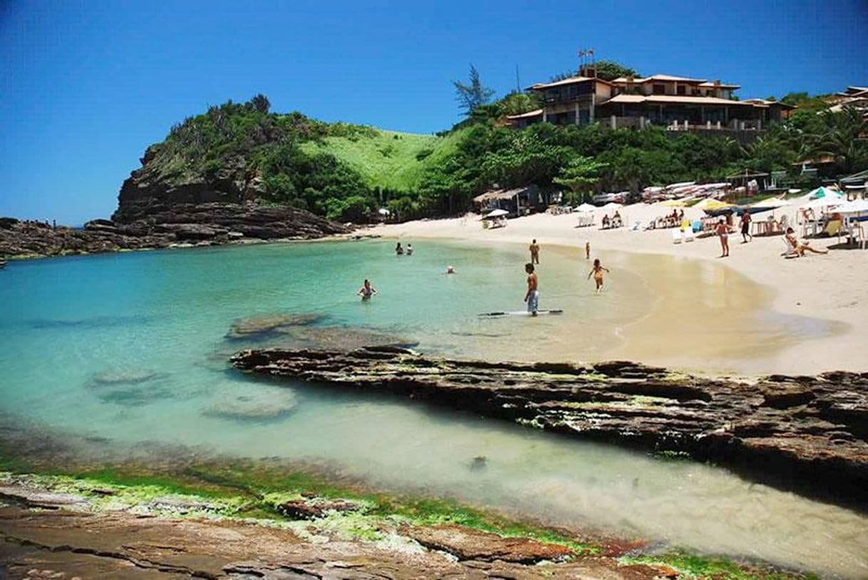 Place Praia de Geribá