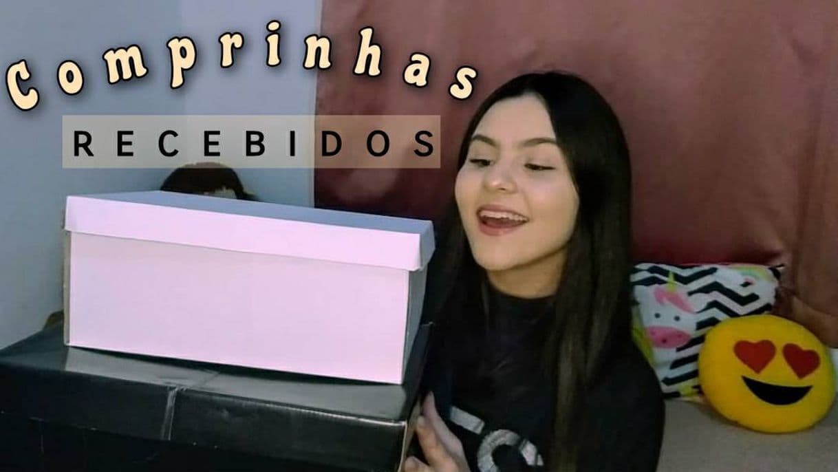 Moda Meu canal do YouTube