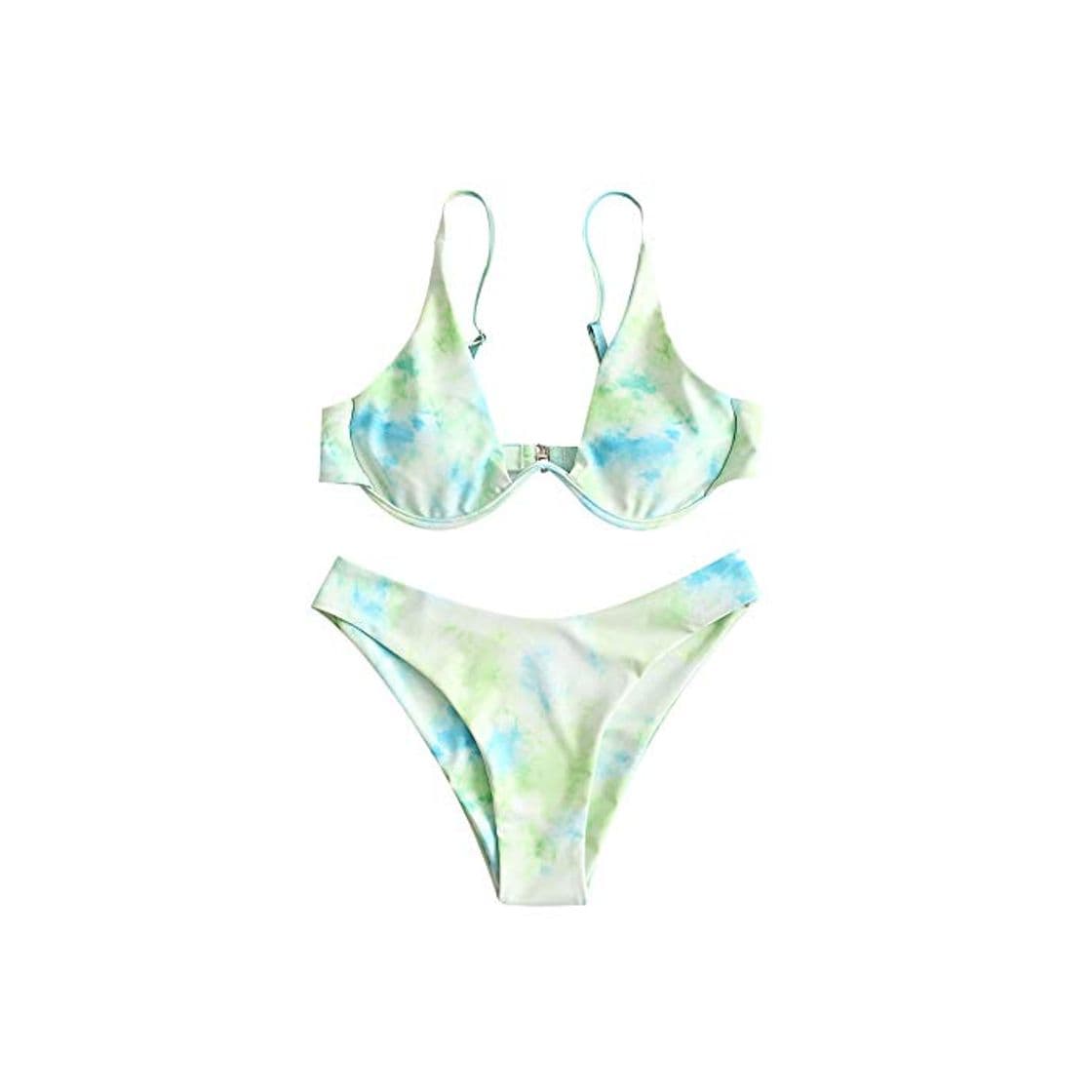 Product ZAFUL - Bikini para mujer de dos piezas